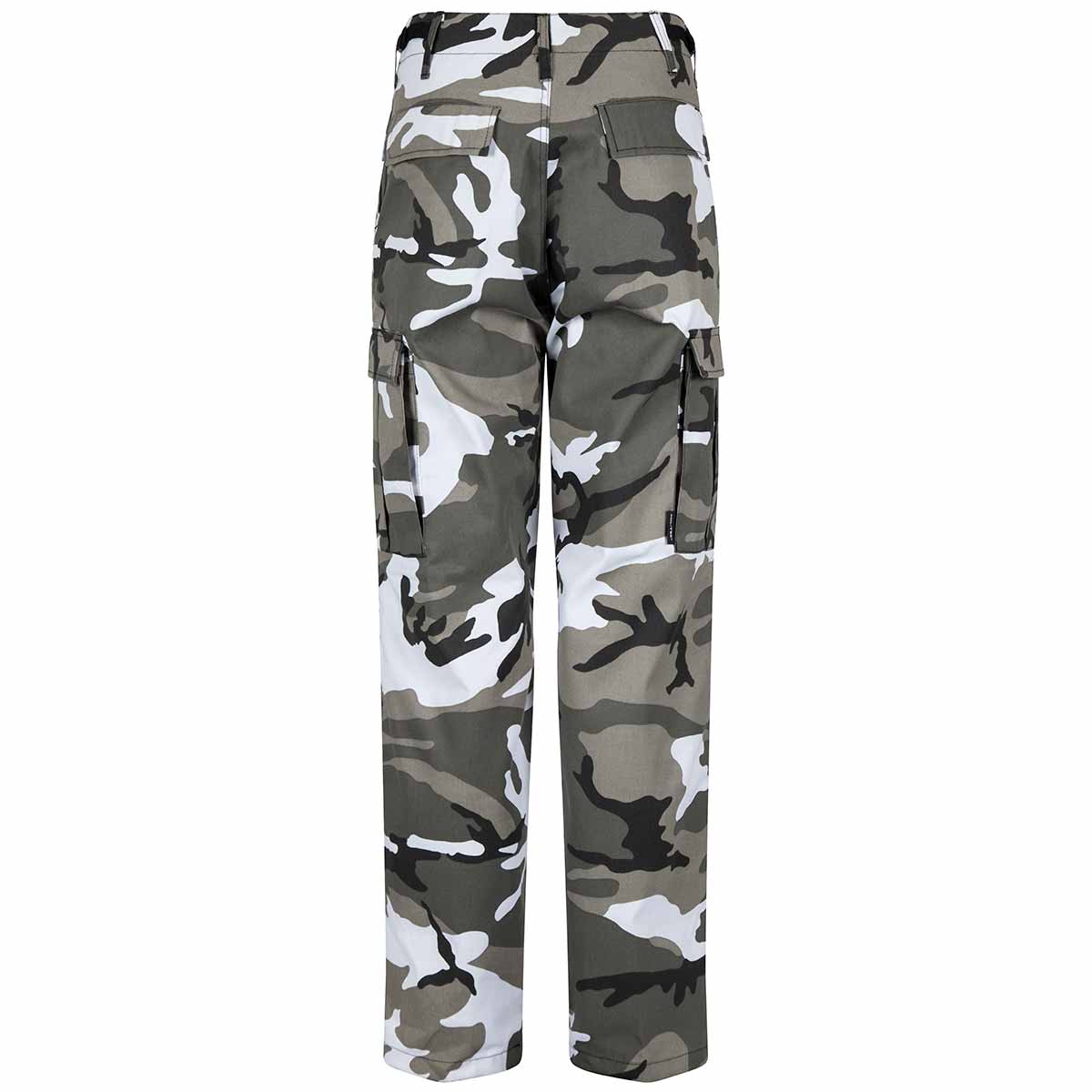 Mil-Tec Mens US BDU Combat Trousers Army Military Cargo Pants Work Uniform - Picture 12 of 17
