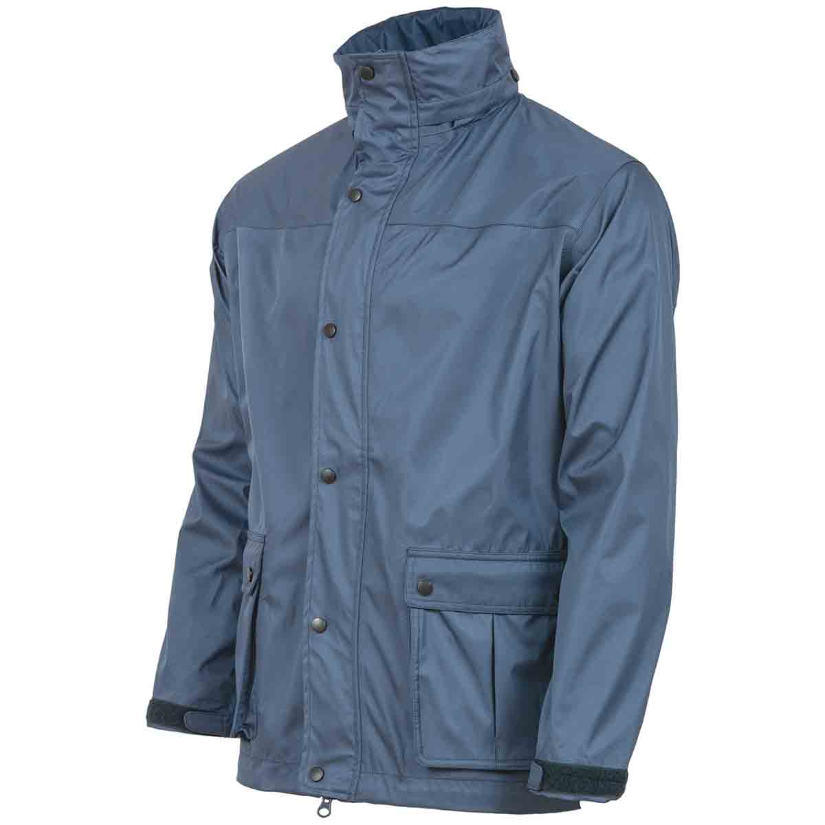 Highlander Tempest Mens Waterproof Hooded Jacket Windproof Fishing ...