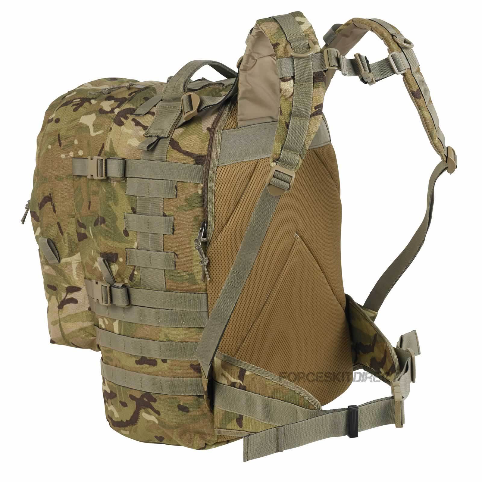 British Army Maxi Load Hydration Pack Backpack Rucksack MTP Multicam ...