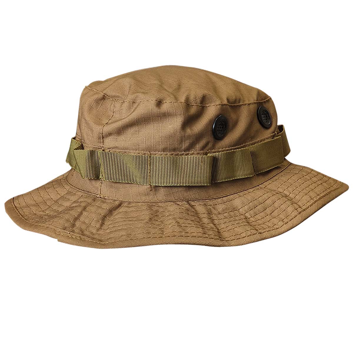 MFH US GI Military Boonie Bush Jungle Hat Army Combat 100% Cotton Ripstop