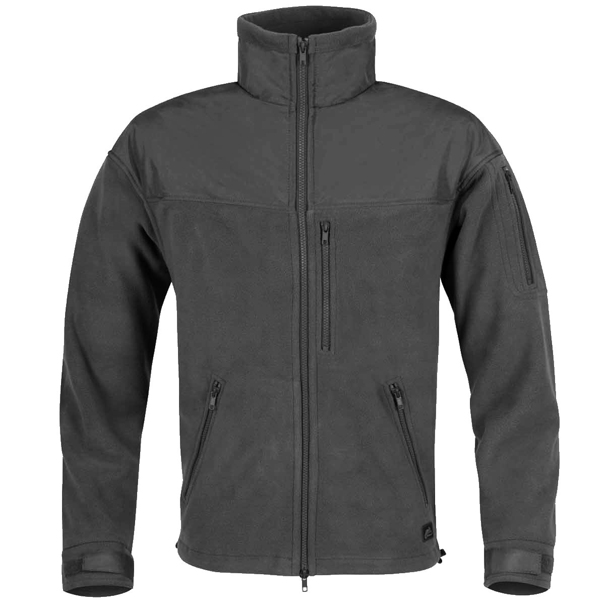 Helikon Mens Classic Army Fleece Jacket Military Reinforced Shoulder
