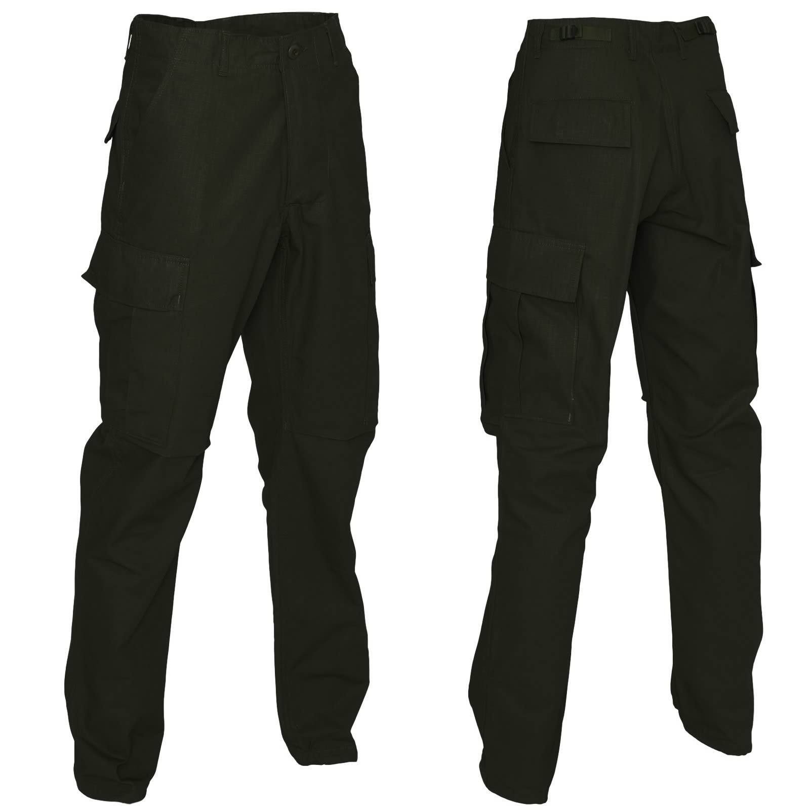 Tru-Spec BDU Ripstop Combat Trousers US Army Military Tactical Security ...