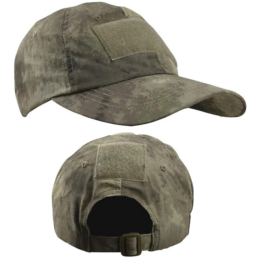 Army Style Camouflage Tactical Operators Military Baseball Cap Hat One ...