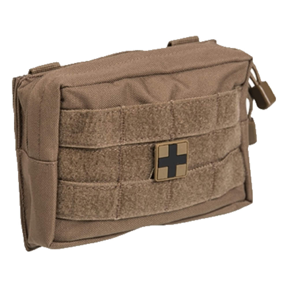 MilTec Small Medical First Aid Kit 25Piece Zipped MOLLE Pouch