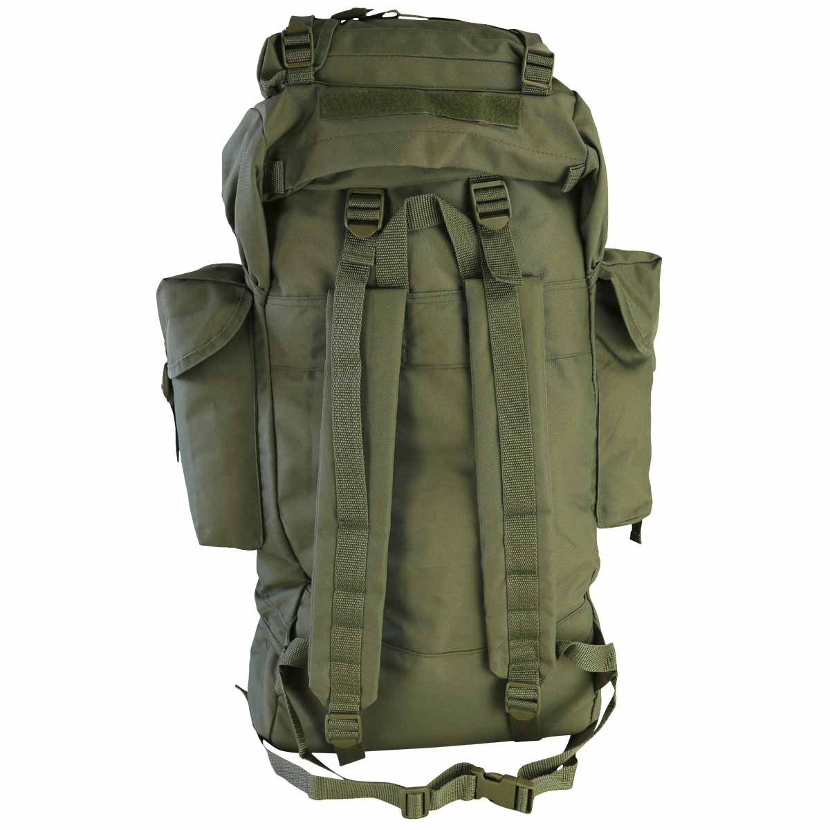 Kombat Cadet Rucksack 60L Army Military Olive Green Backpack Water ...