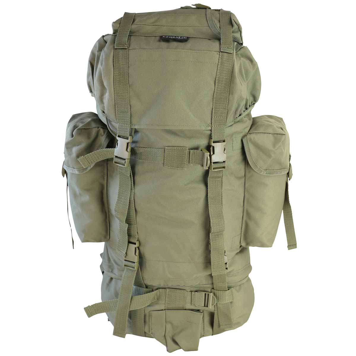 Kombat Cadet Rucksack 60 Litre Army Military Bergen Backpack Water ...