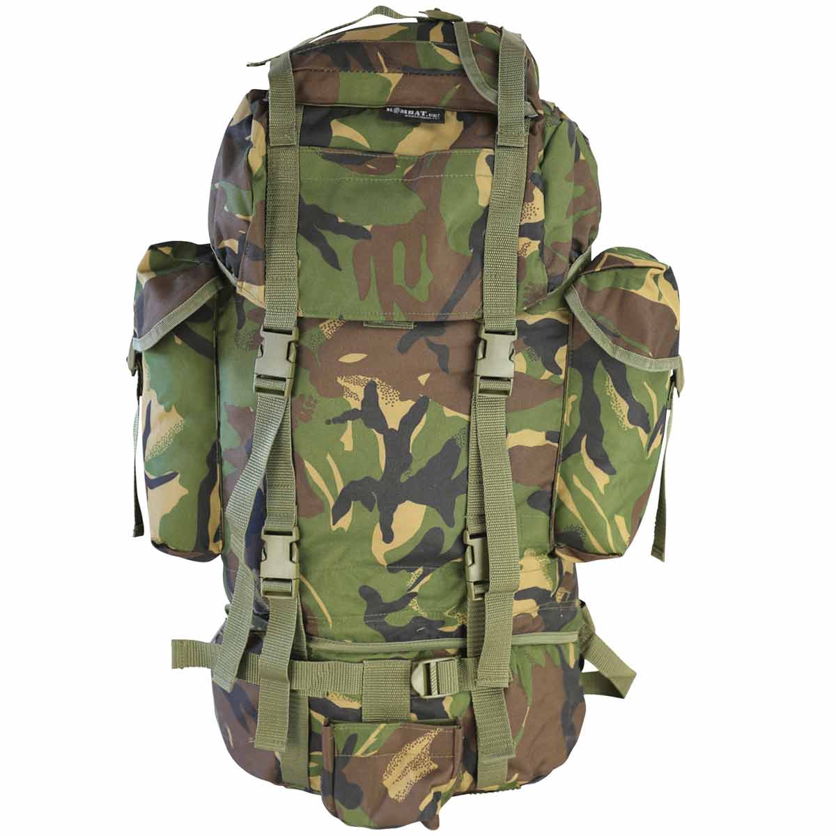 Kombat Cadet Rucksack 60 Litre Army Military Bergen Backpack Water ...