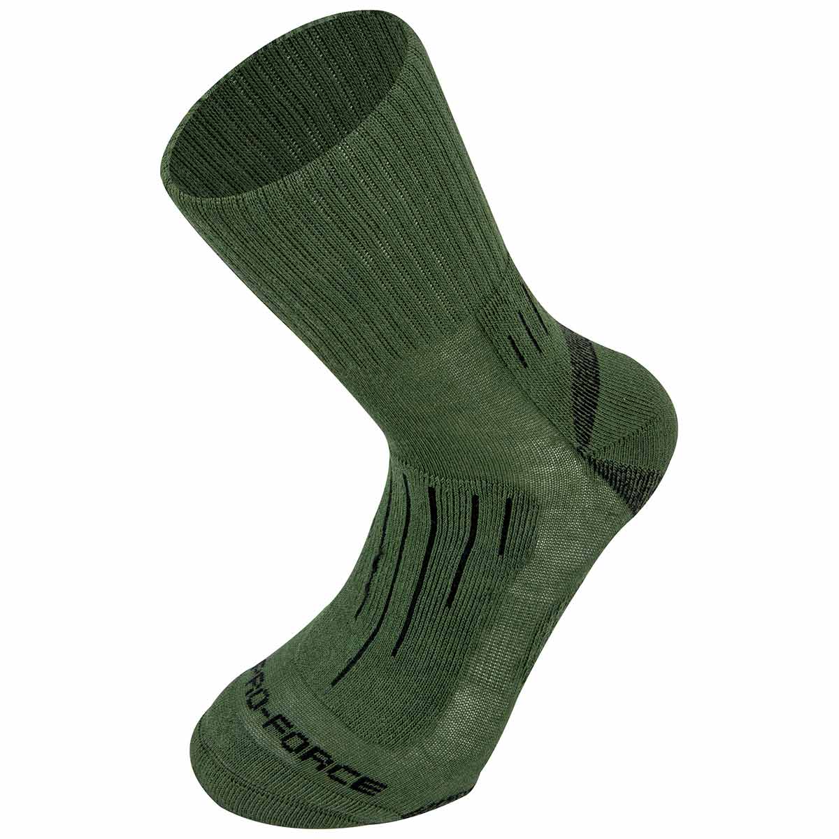 Calcetines Highlander Crusader Ejército Militar Coolmax Transpirables Reforzados Acolchados - Imagen 3 de 3