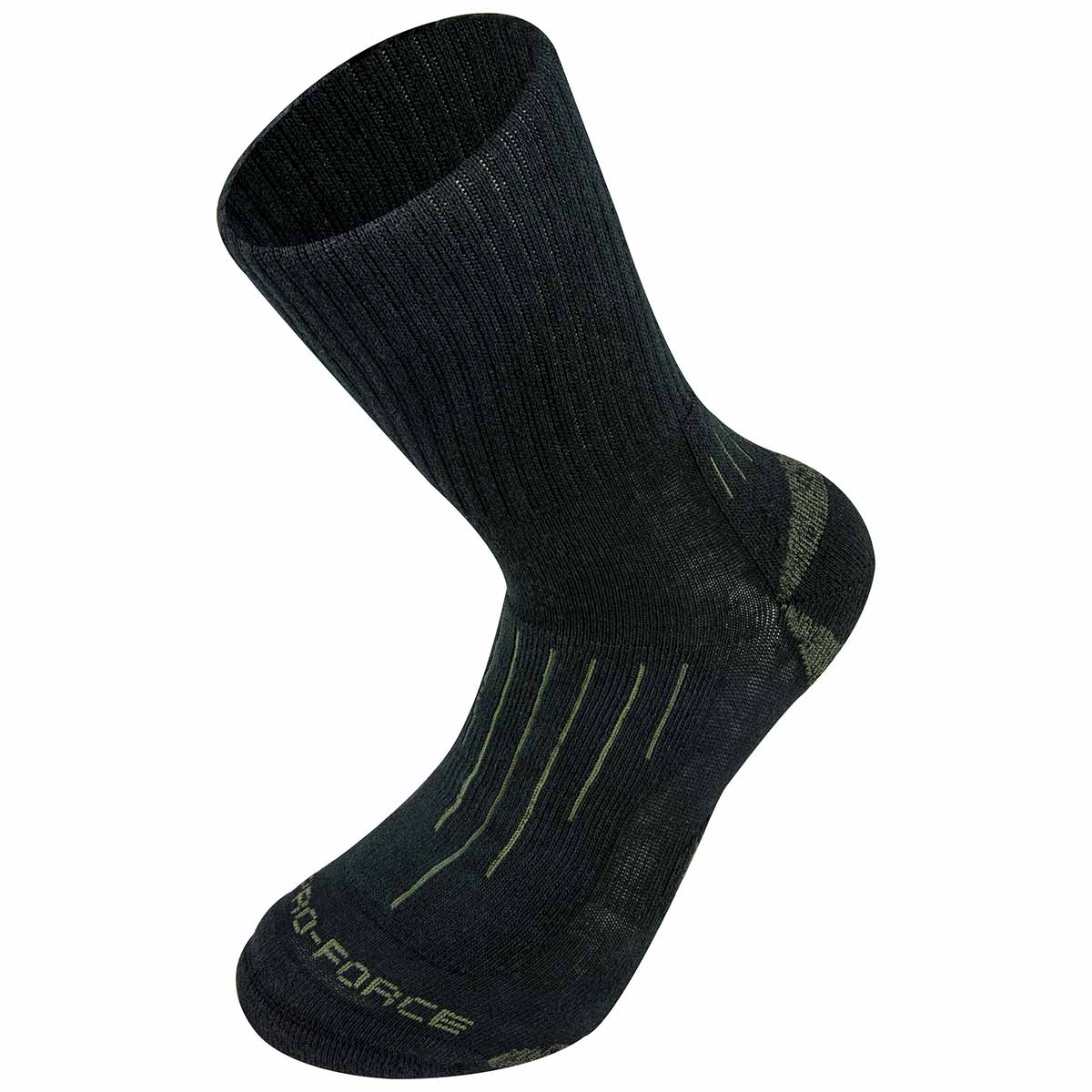 Calcetines Highlander Crusader Ejército Militar Coolmax Transpirables Reforzados Acolchados - Imagen 2 de 3