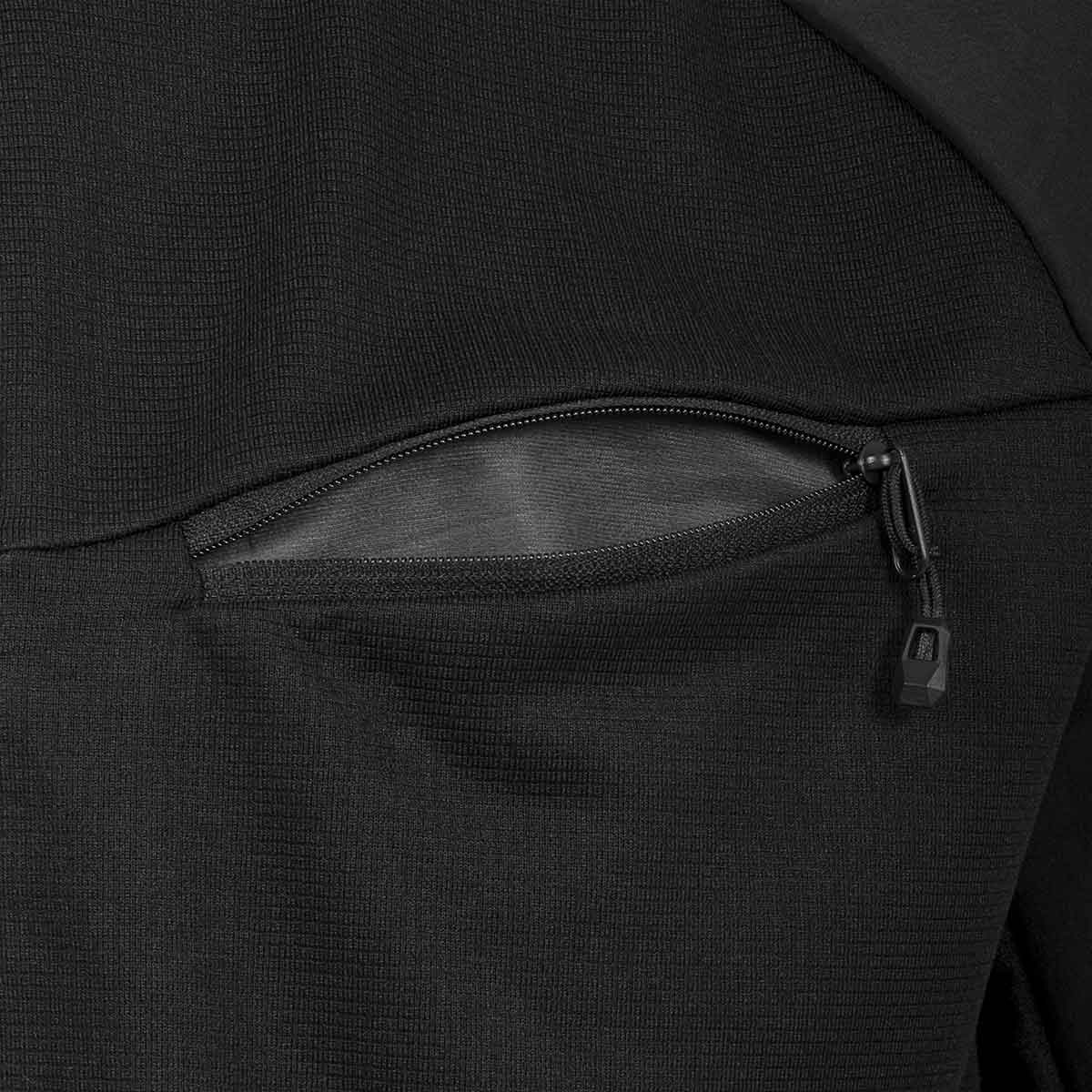 Highlander Hirta Hybrid Tactical Zip Fleece Hoodie Thermal Jacket Windproof - Picture 6 of 22