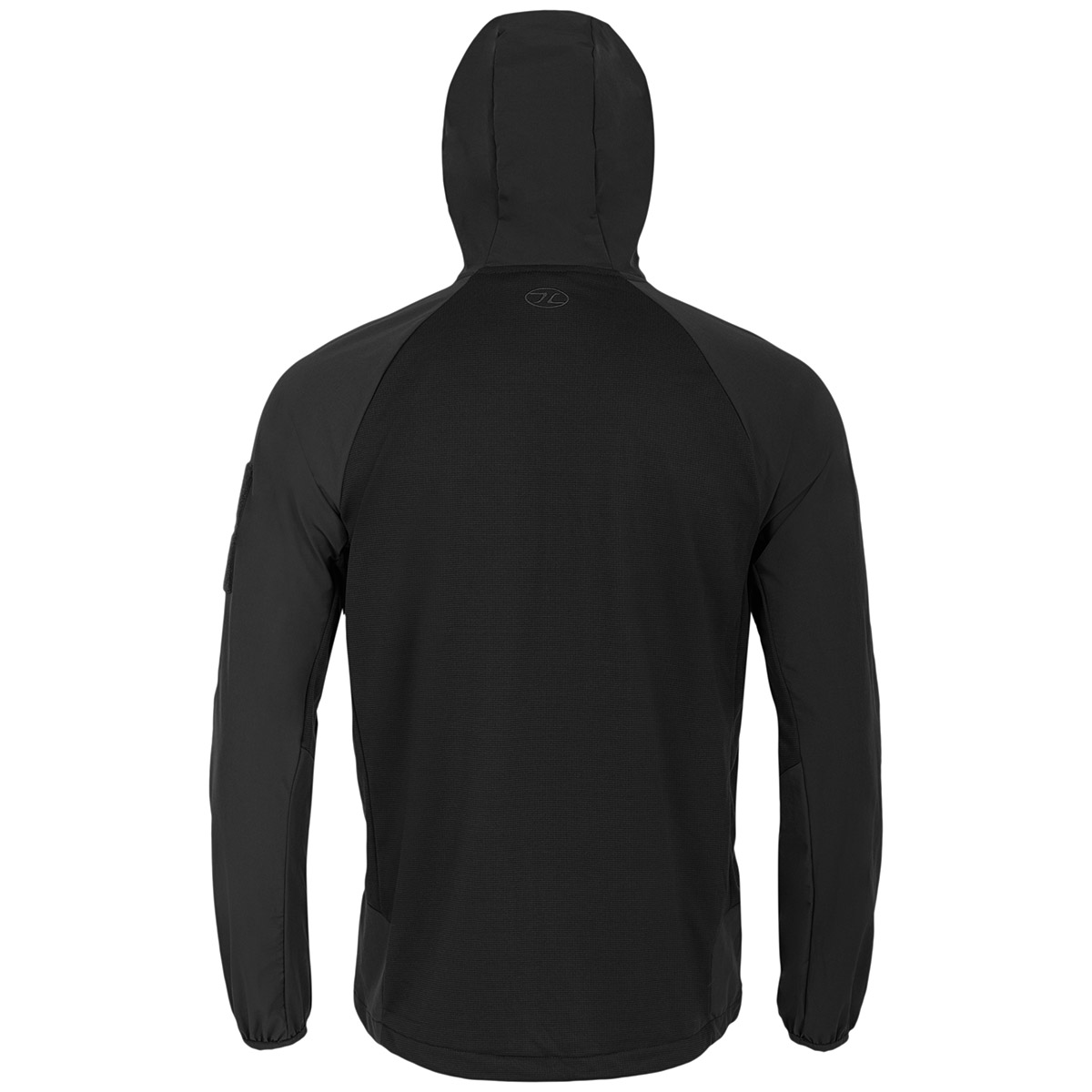 Highlander Hirta Hybrid Tactical Zip Fleece Hoodie Thermal Jacket Windproof - Picture 4 of 22