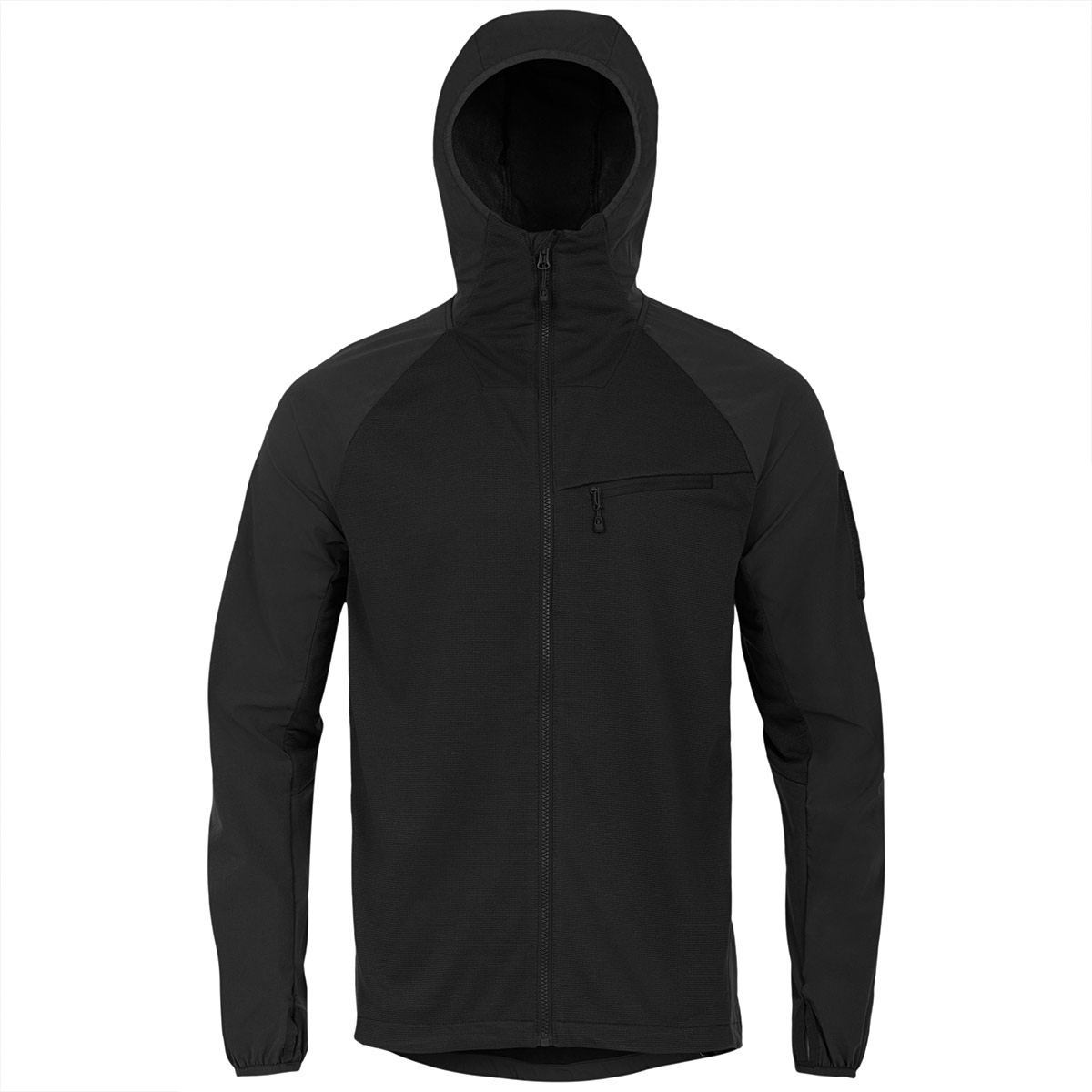 Highlander Hirta Hybrid Tactical Zip Fleece Hoodie Thermal Jacket Windproof - Picture 3 of 22