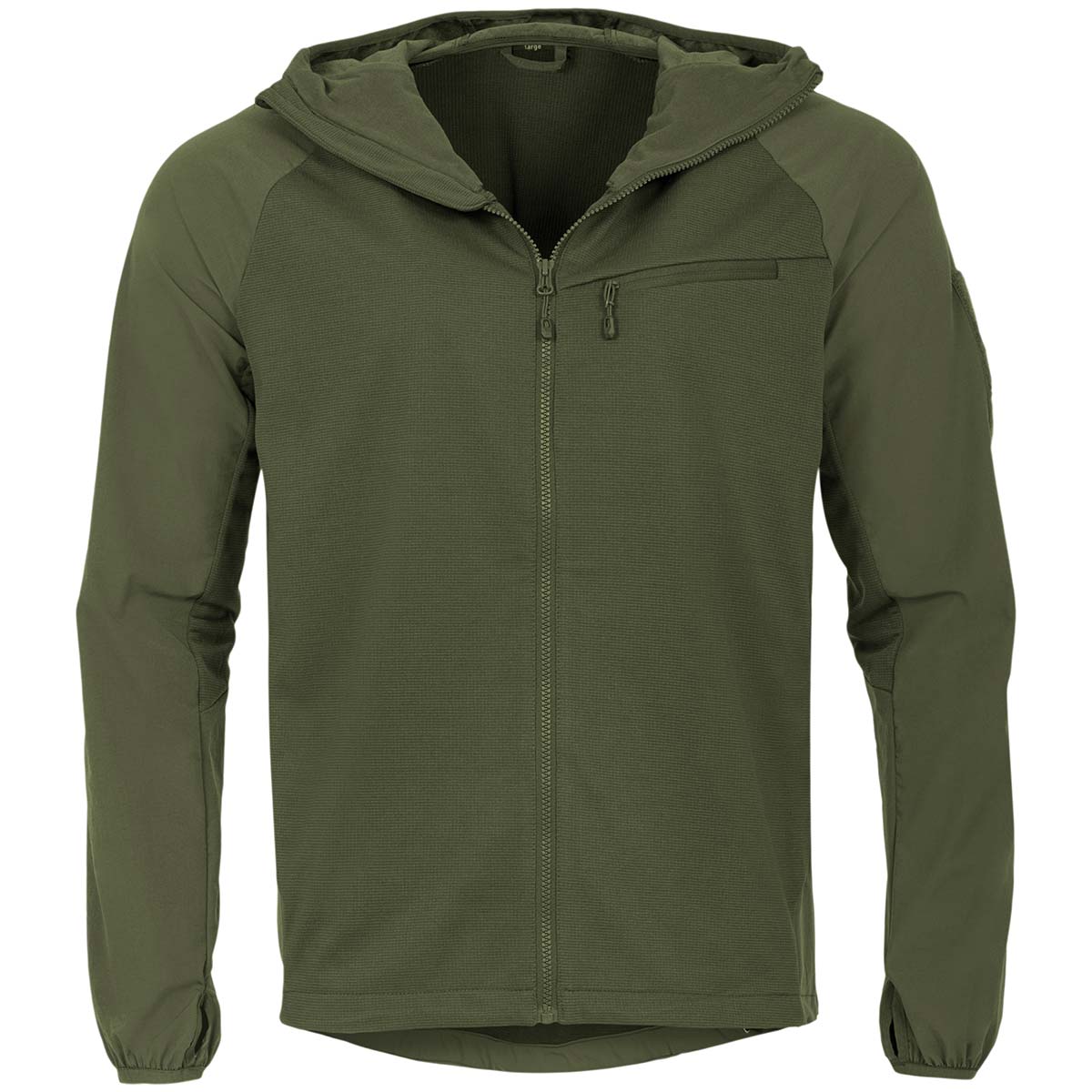 Highlander Hirta Hybrid Tactical Zip Fleece Hoodie Thermal Jacket Windproof - Picture 14 of 22