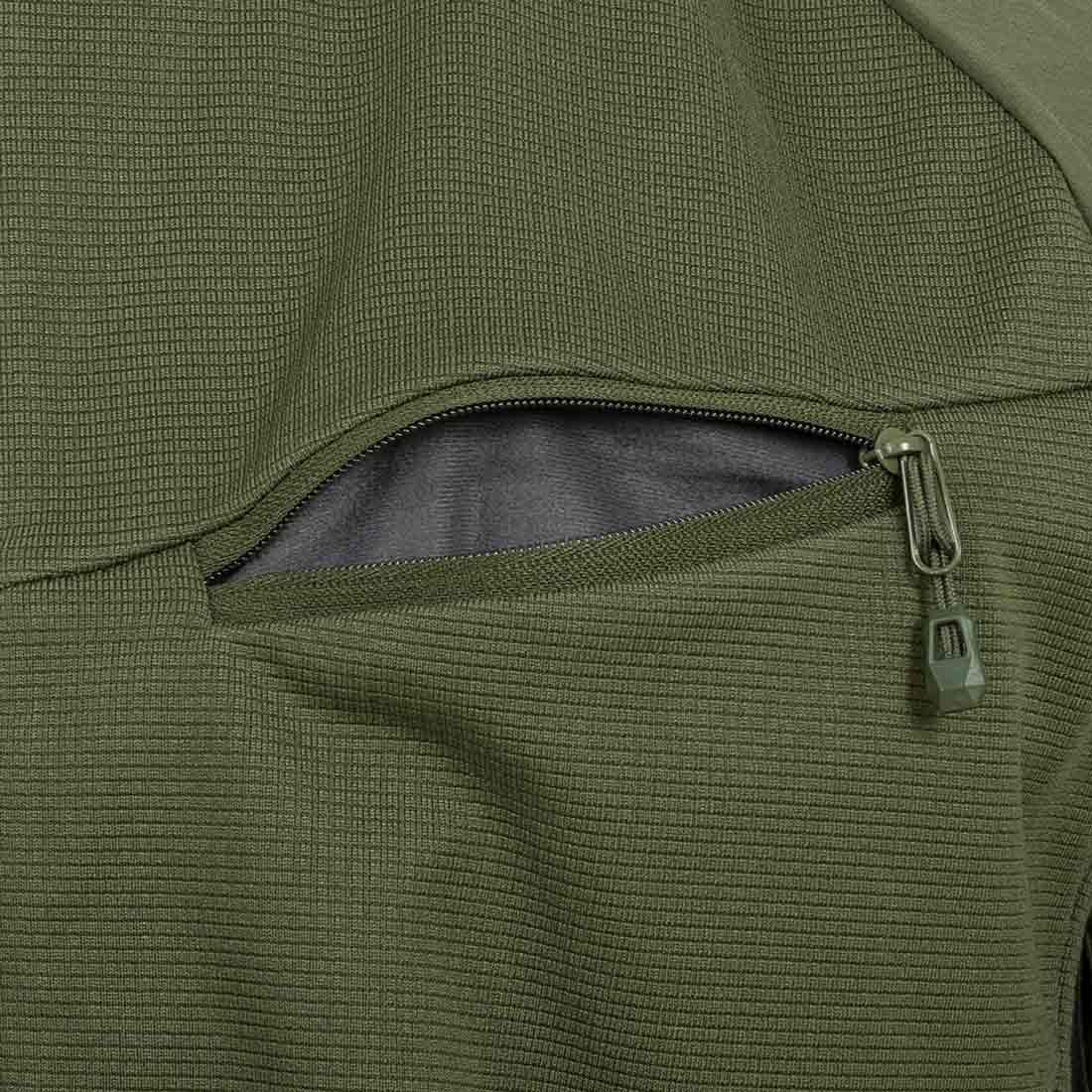 Highlander Hirta Hybrid Tactical Zip Fleece Hoodie Thermal Jacket Windproof - Picture 15 of 22