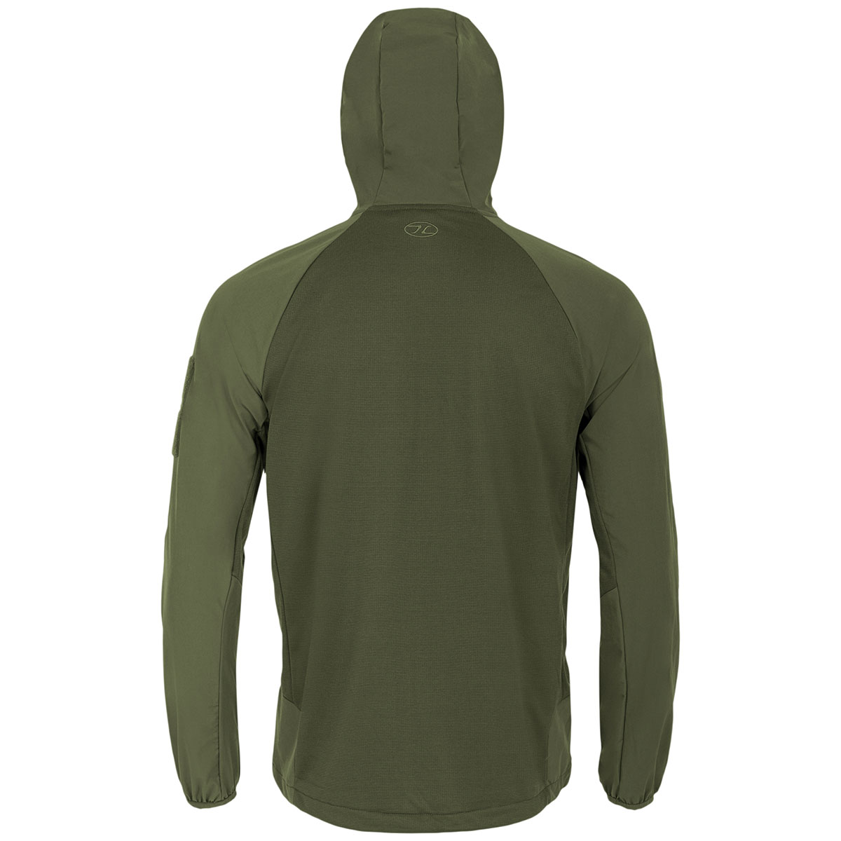 Highlander Hirta Hybrid Tactical Zip Fleece Hoodie Thermal Jacket Windproof - Picture 13 of 22