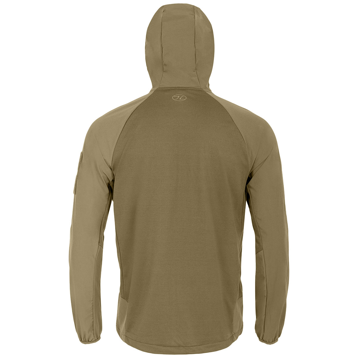 Highlander Hirta Hybrid Tactical Zip Fleece Hoodie Thermal Jacket Windproof - Picture 21 of 22