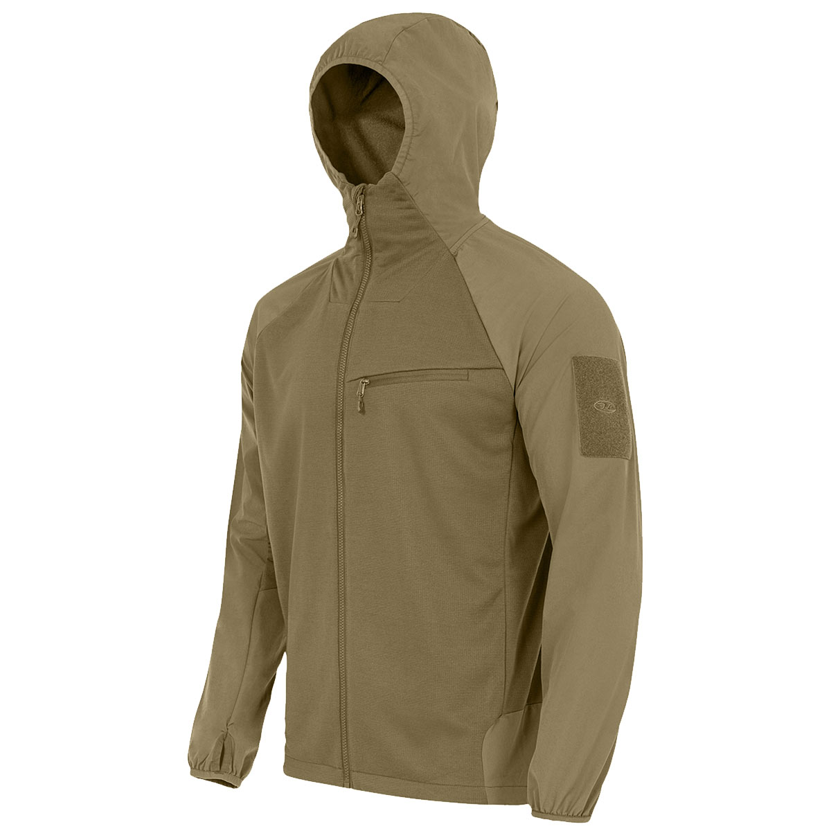 Highlander Hirta Hybrid Tactical Zip Fleece Hoodie Thermal Jacket Windproof - Picture 20 of 22