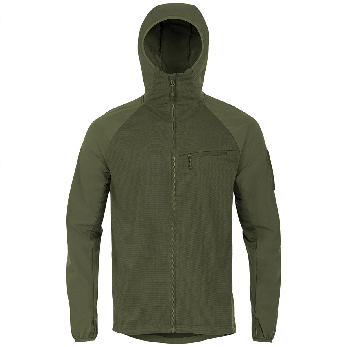 Highlander Hirta Hybrid Tactical Zip Fleece Hoodie Thermal Jacket Windproof - Picture 12 of 22