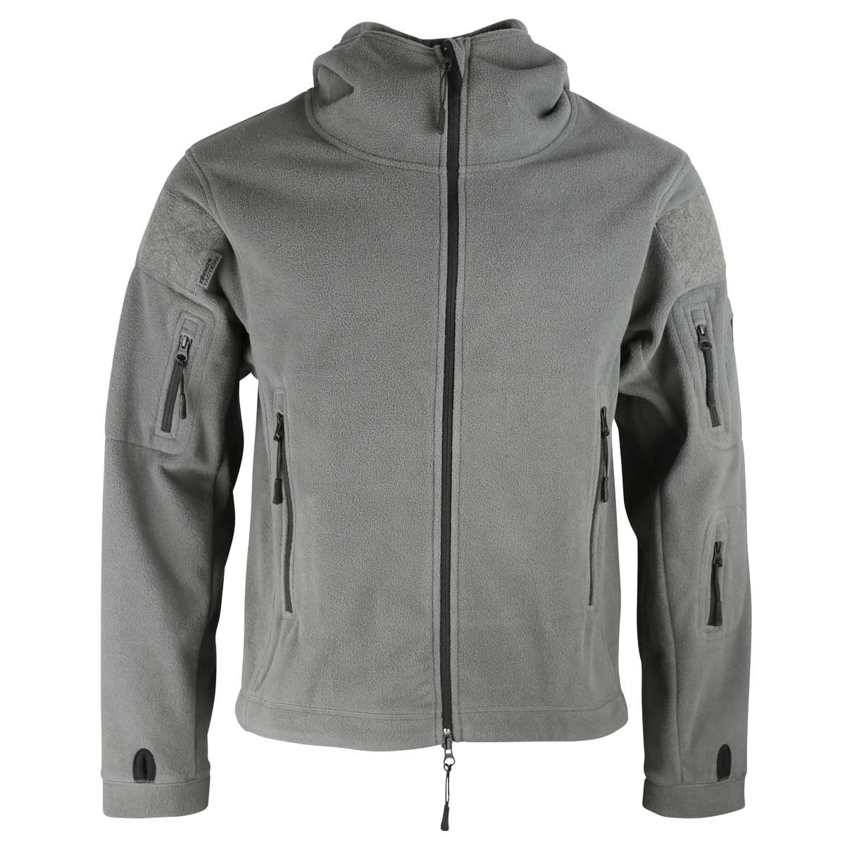 Tactical Military Fleece Recon Hoodie Zip Up Army Combat Jacket ...