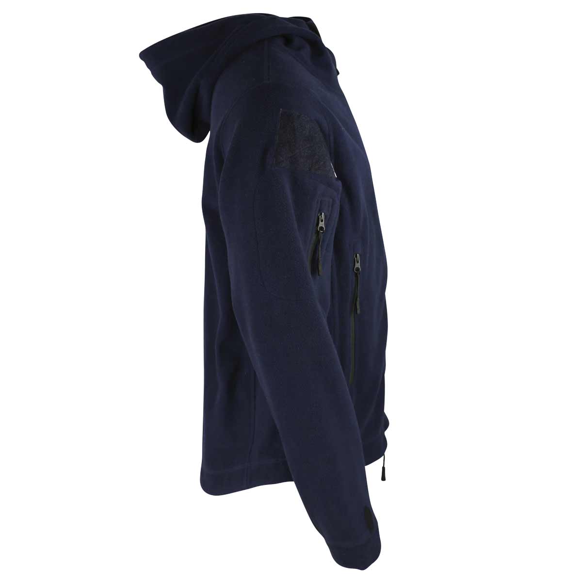 Tactical Military Fleece Recon Hoodie Zip Up Army Combat Jacket