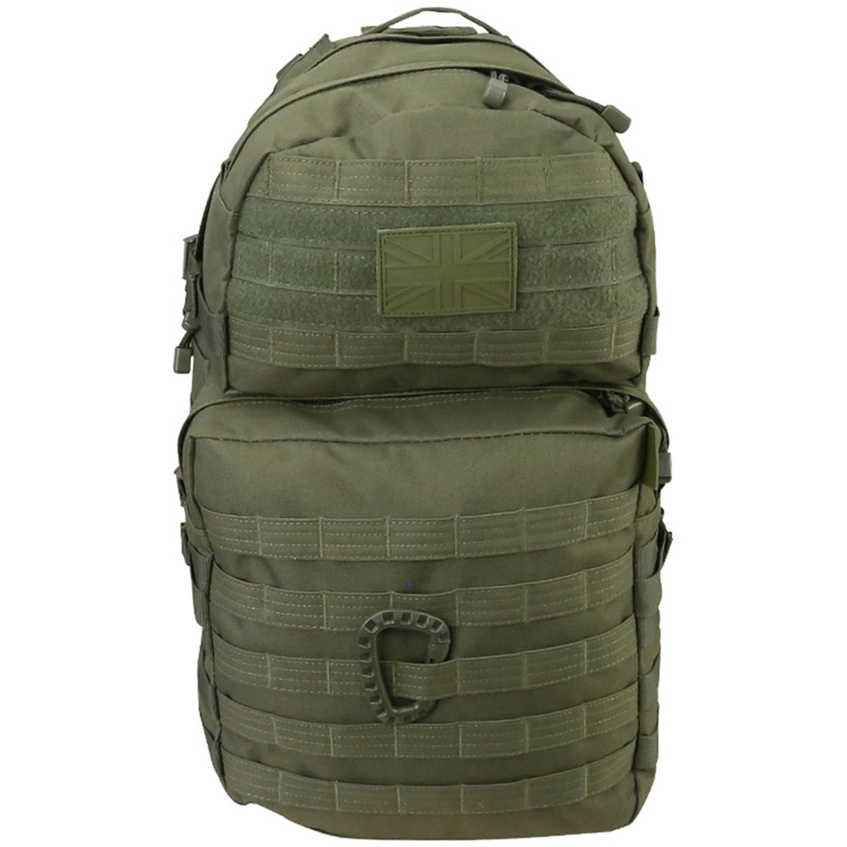 Kombat MOLLE Assault Pack 40L Army Tactical Recon Backpack Rucksack ...