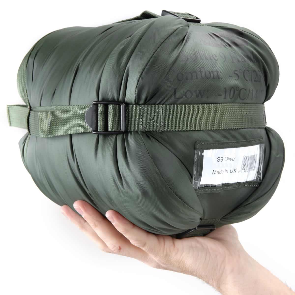 Snugpak Softie 9 Hawk Military Army Sleeping Bag Compact Adult Travel