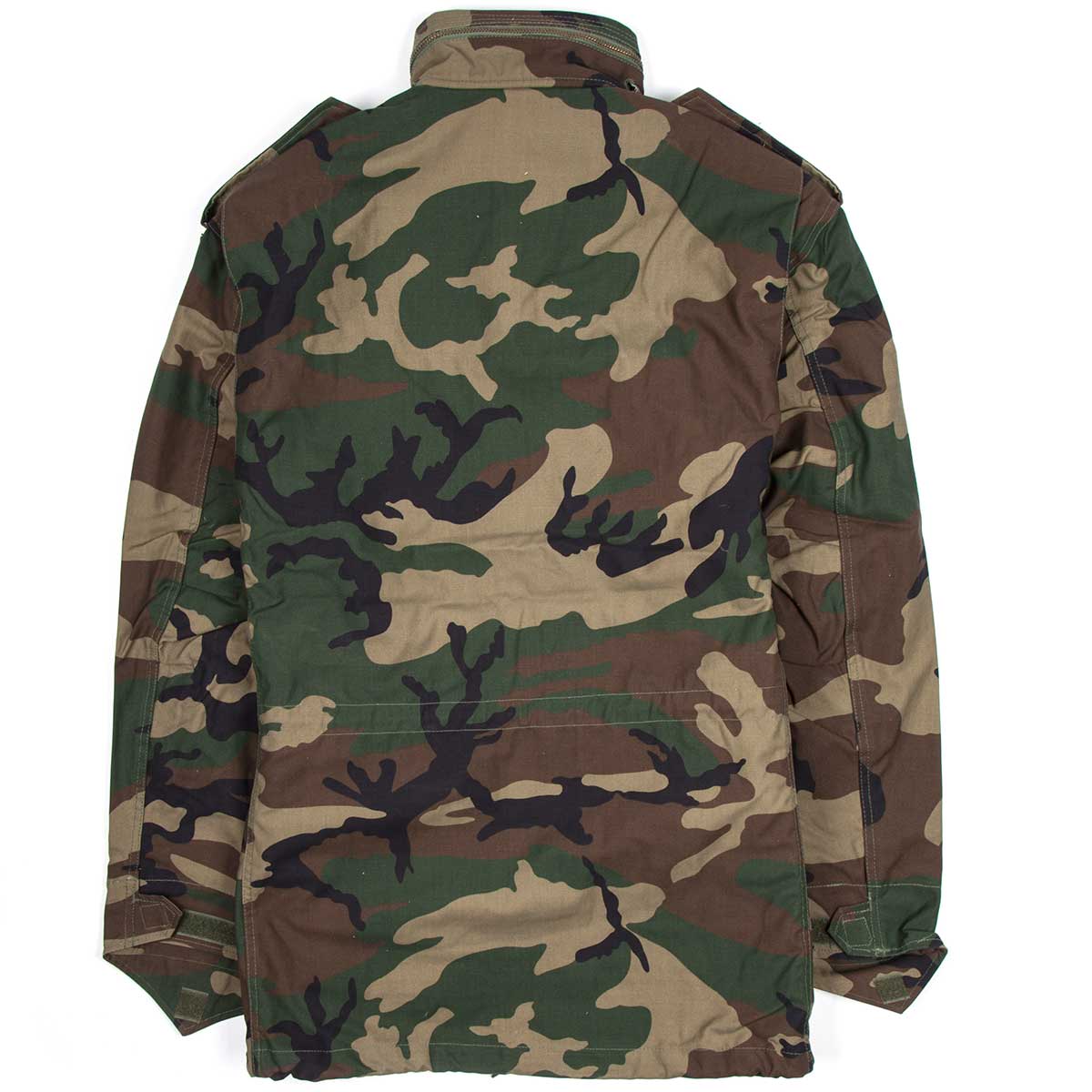 Alpha Industries M65 Field Coat Mens US Army Zipped Hooded Military