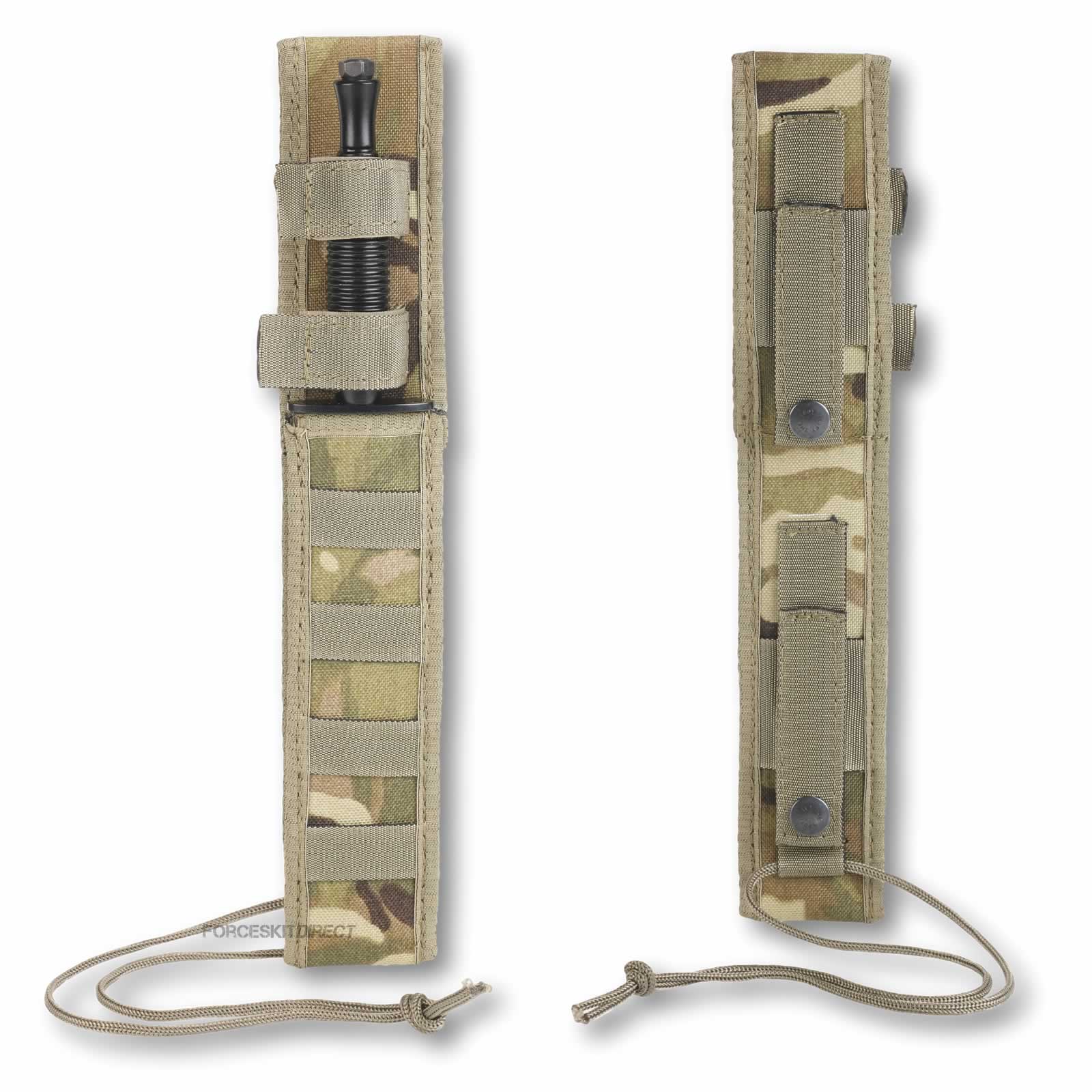 British Army MOD Issue Commando Knife Sheath Holder Molle Military MTP