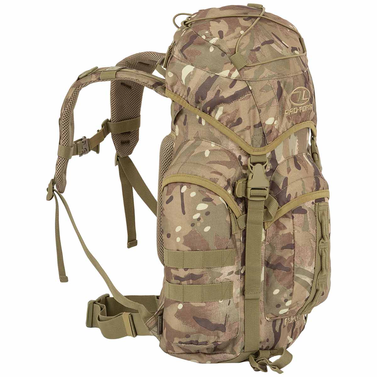 Highlander Forces 25 Litre Army Military Rucksack Cadet Tactical Molle