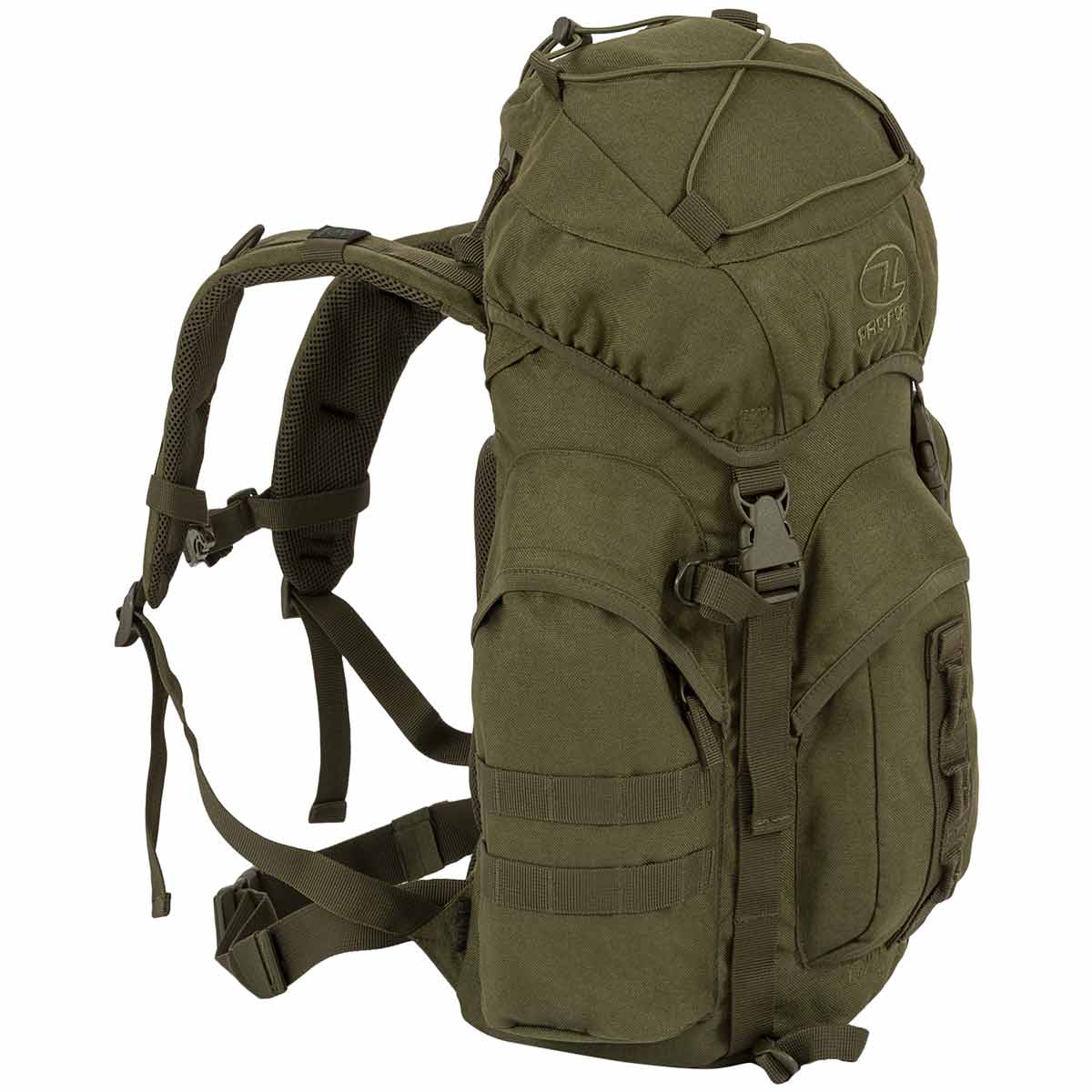 Highlander Forces 25 Litre Army Military Rucksack Cadet Tactical Molle