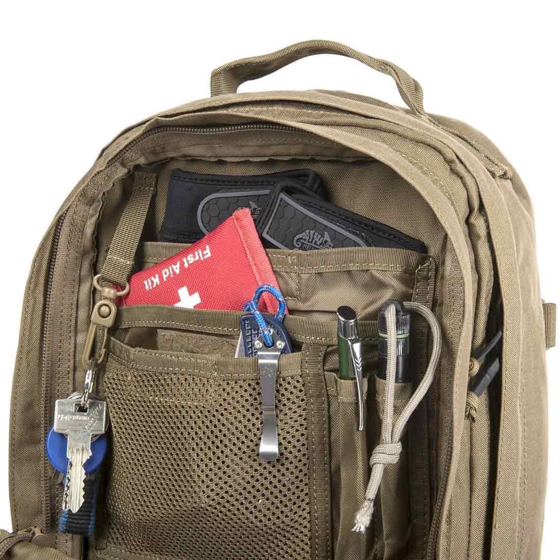 Helikon Raccoon Tactical 20 Litre MOLLE Backpack Rucksack Daysack