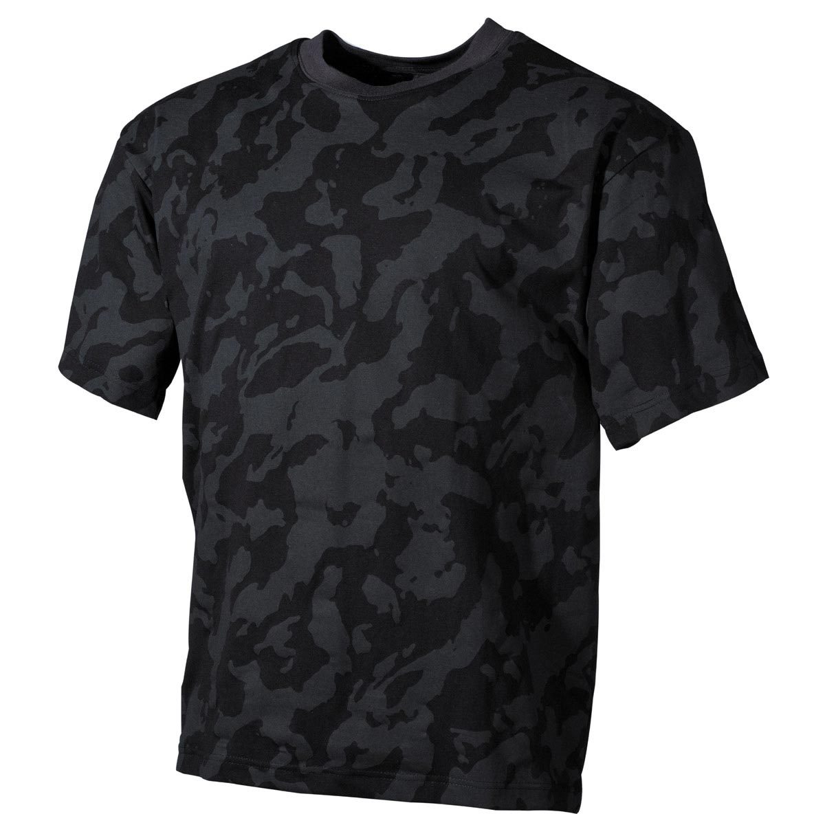 Mens Army Camouflage T-Shirt 100% Cotton Crew Neck S-3XL Military ...