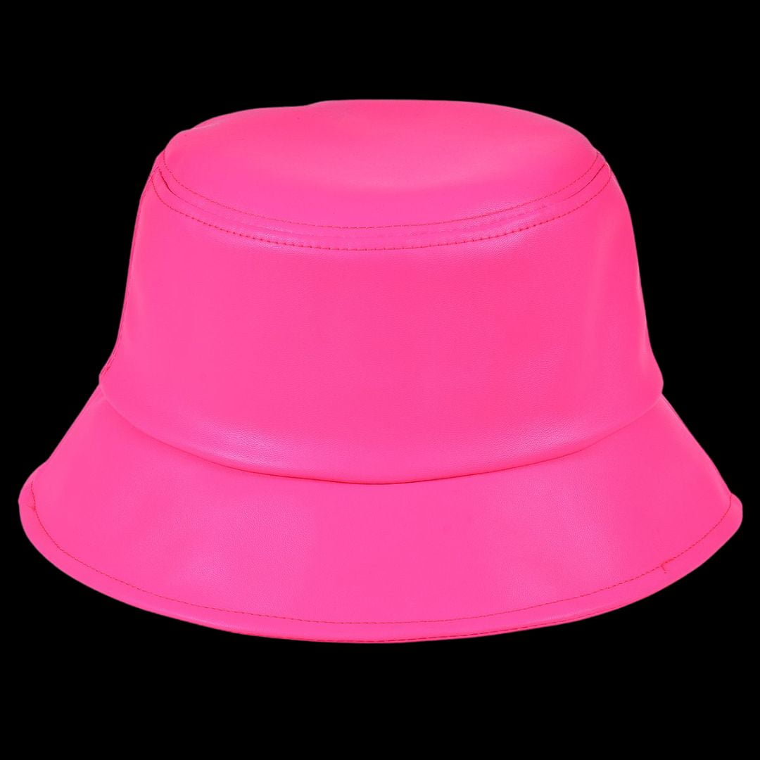 Neon Bucket Hats - Picture 3 of 4