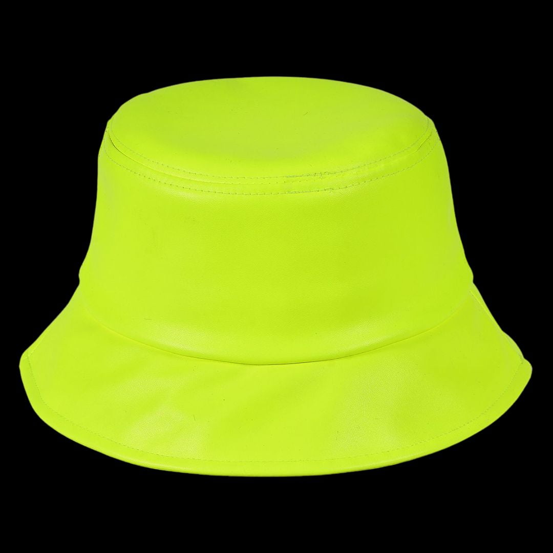 Neon Bucket Hats - Picture 2 of 4