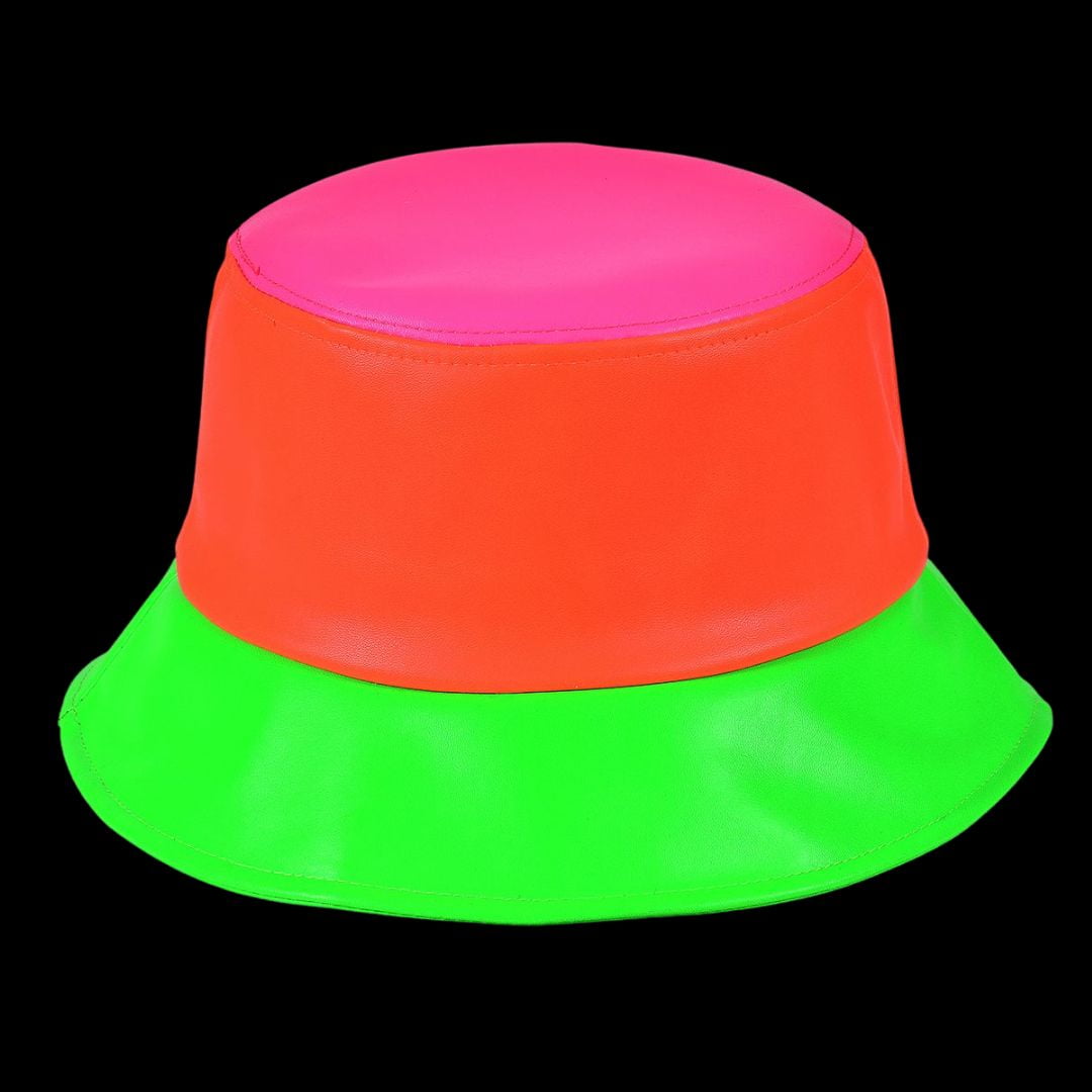 Neon Bucket Hats - Picture 4 of 4