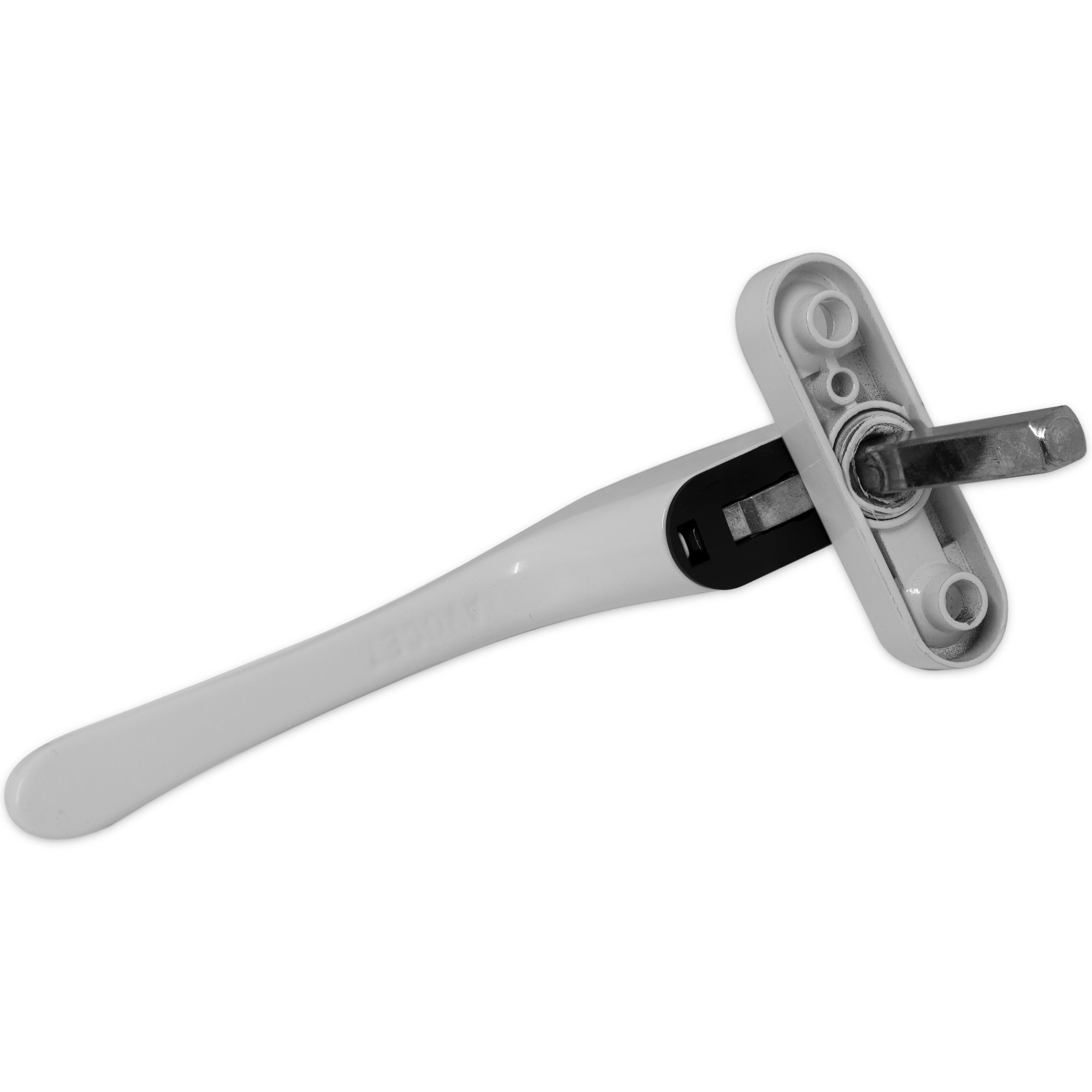 uPVC Universal Window Handle Inline Double Glazing Locking Espag