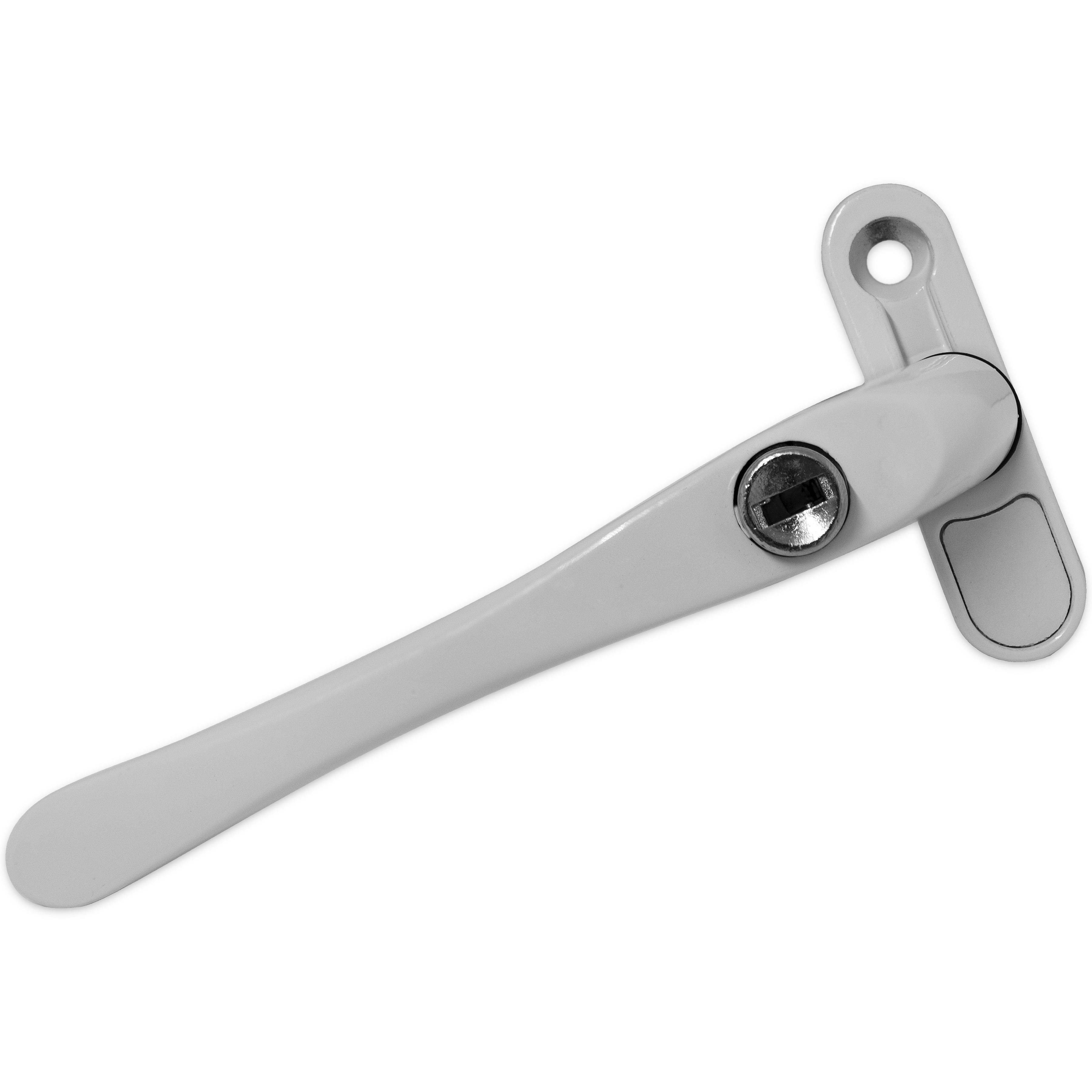 uPVC Universal Window Handle Inline Double Glazing Locking Espag