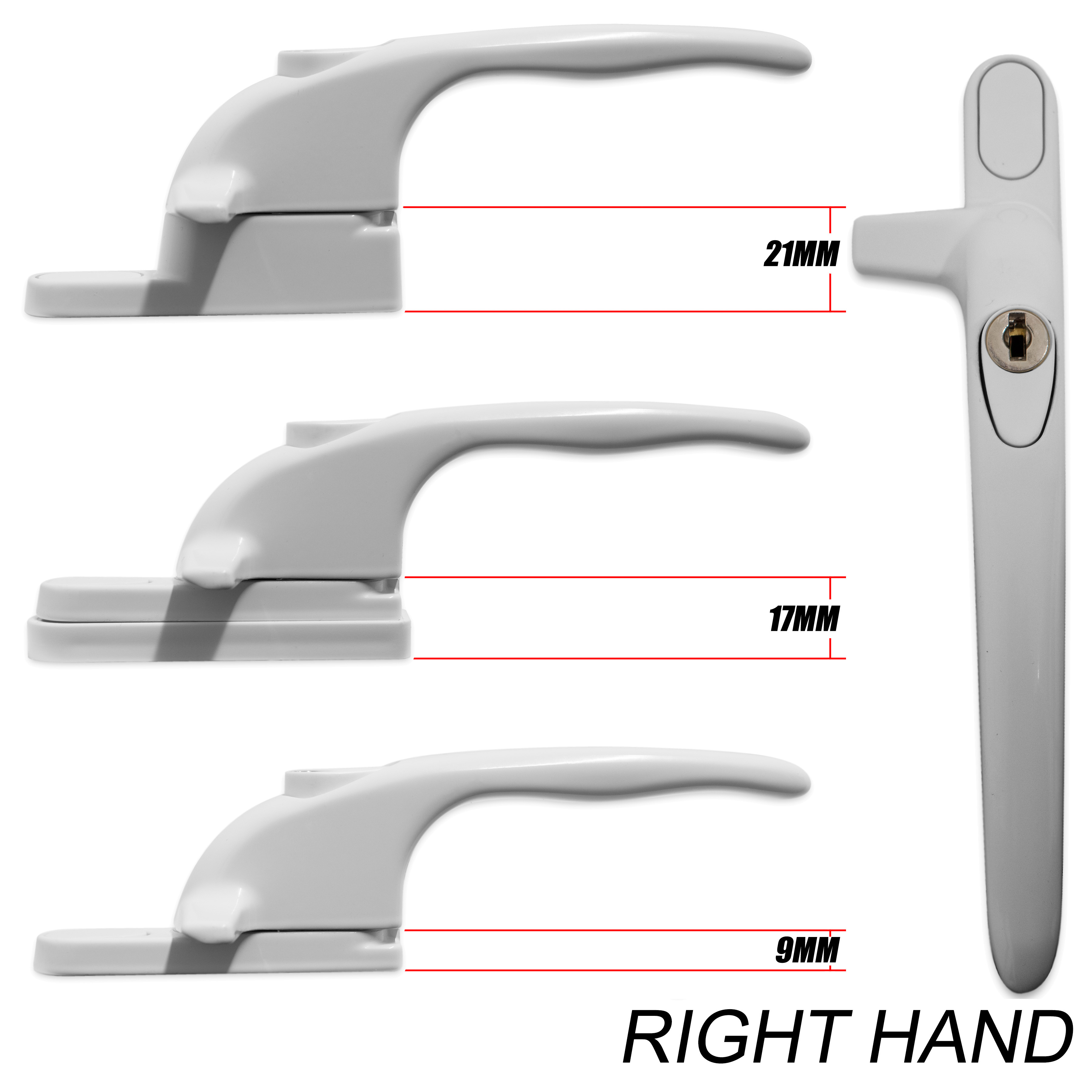 Yale Upvc Cockspur Window Handle Double Glazing Locking Window Catch Replacement eBay