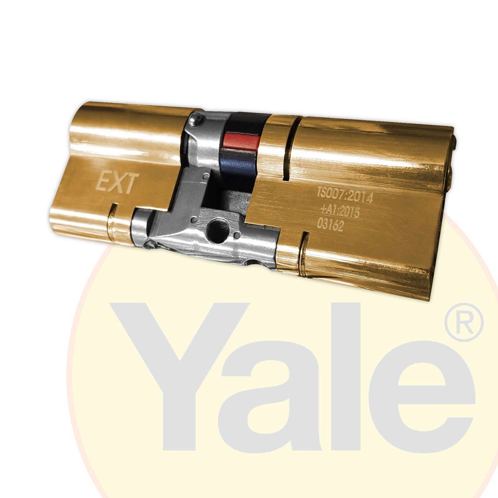 Yale Platinum High Security Anti Snap Euro Cylinder UPVC Door Lock 3 ...