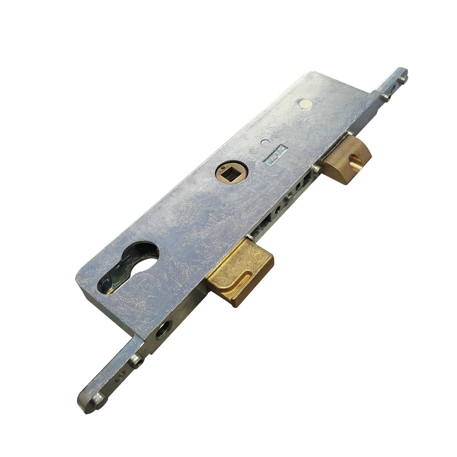 thumbnail image 2 of Roto Replacement UPVC Door Lock Gear Box - 35mm Backset Double Spindle Centre Case 2 of 4