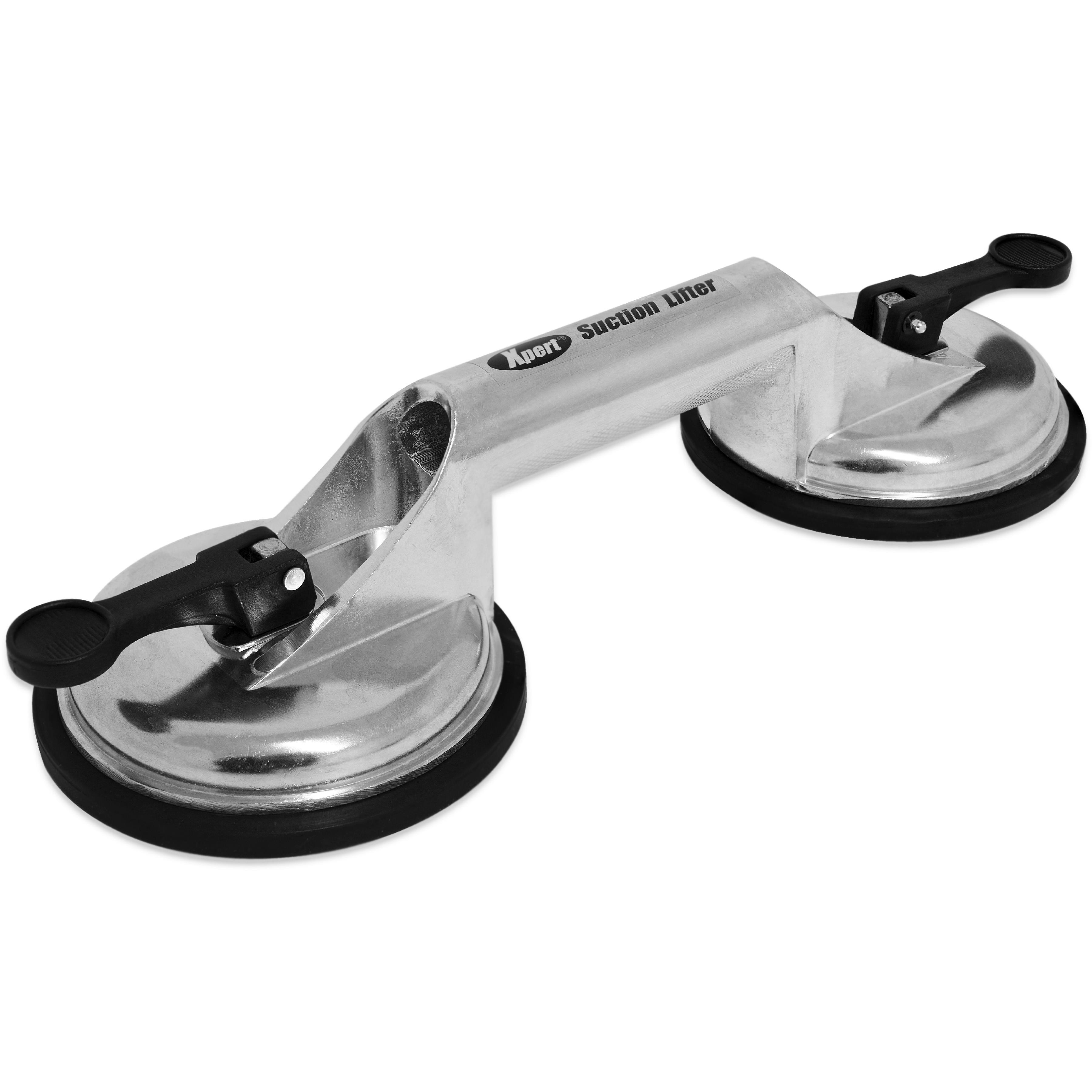 Xpert Double Glass Lifter Vacuum Cup Heavy Duty Suction Sucker Pads ...