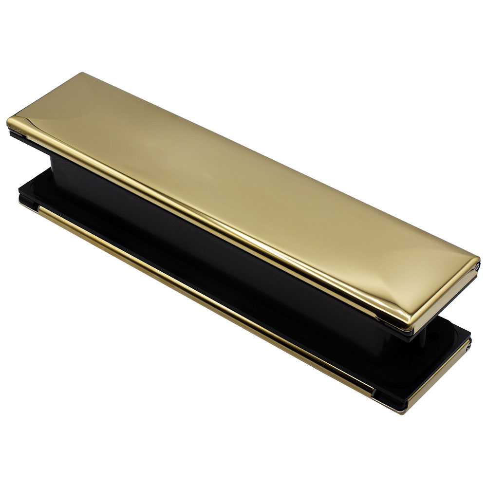 Letterbox Letter Plate for uPVC Timber & Composite Doors - Premium Draught Proof - Picture 11 of 13