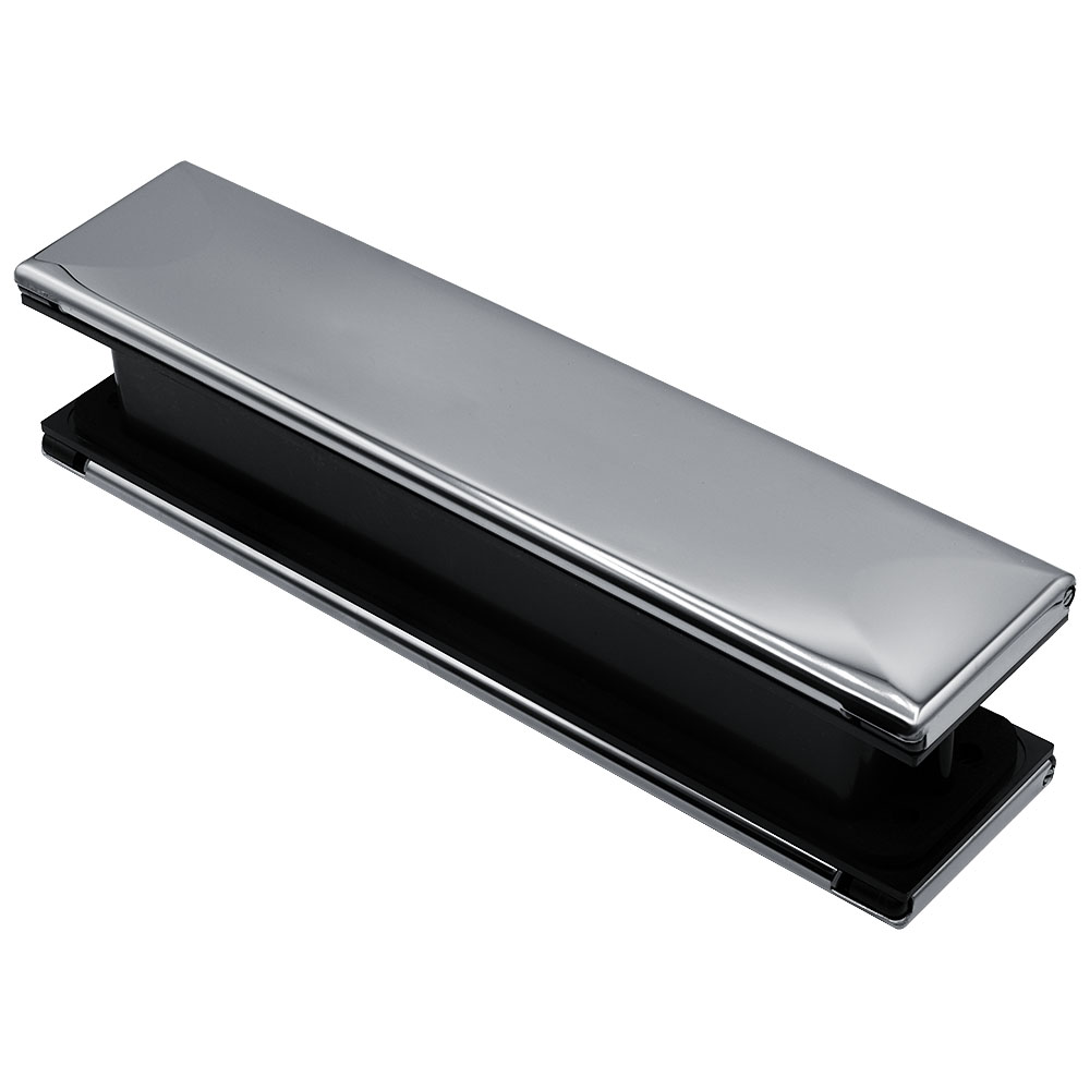 Letterbox Letter Plate for uPVC Timber & Composite Doors - Premium Draught Proof - Picture 12 of 13