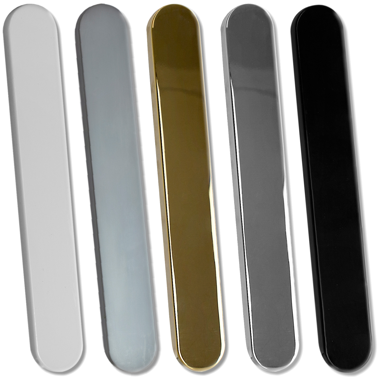 uPVC Door Handle Blank Plate French Doors Blanking Handle PVC Trojan