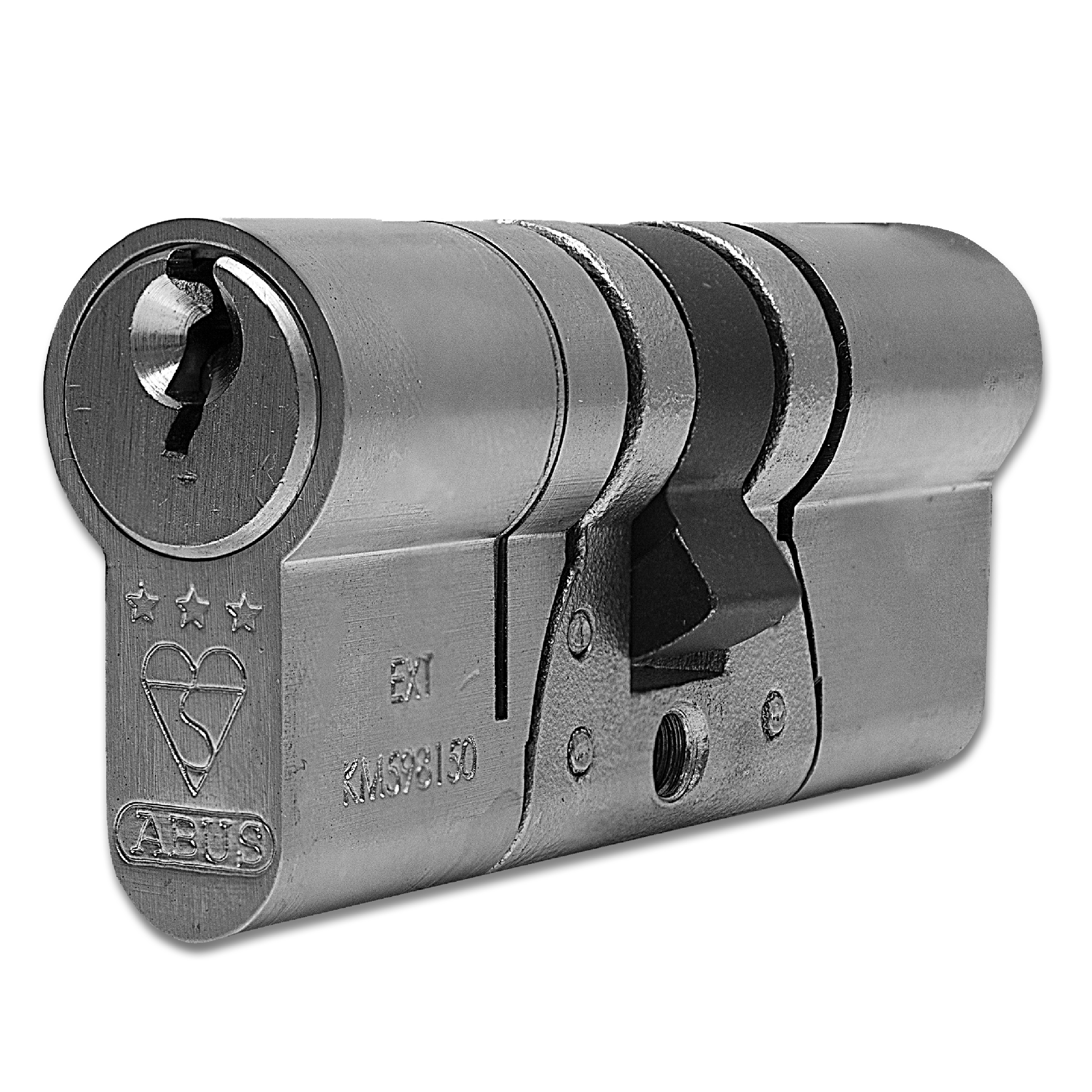 ABUS Euro Cylinder Lock 3 Star uPVC Door Barrel Anti Snap Anti Drill 35