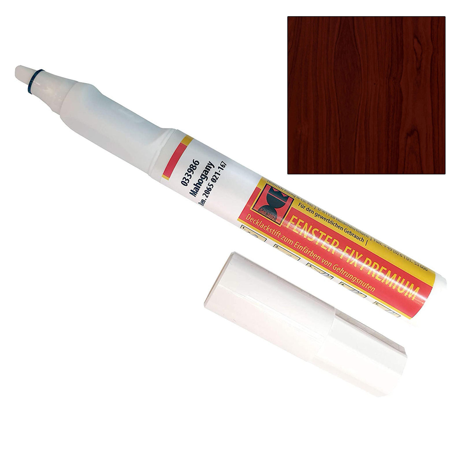 Konig Scratch Repair Touch Up Pen uPVC Windows Doors Laminate Flooring