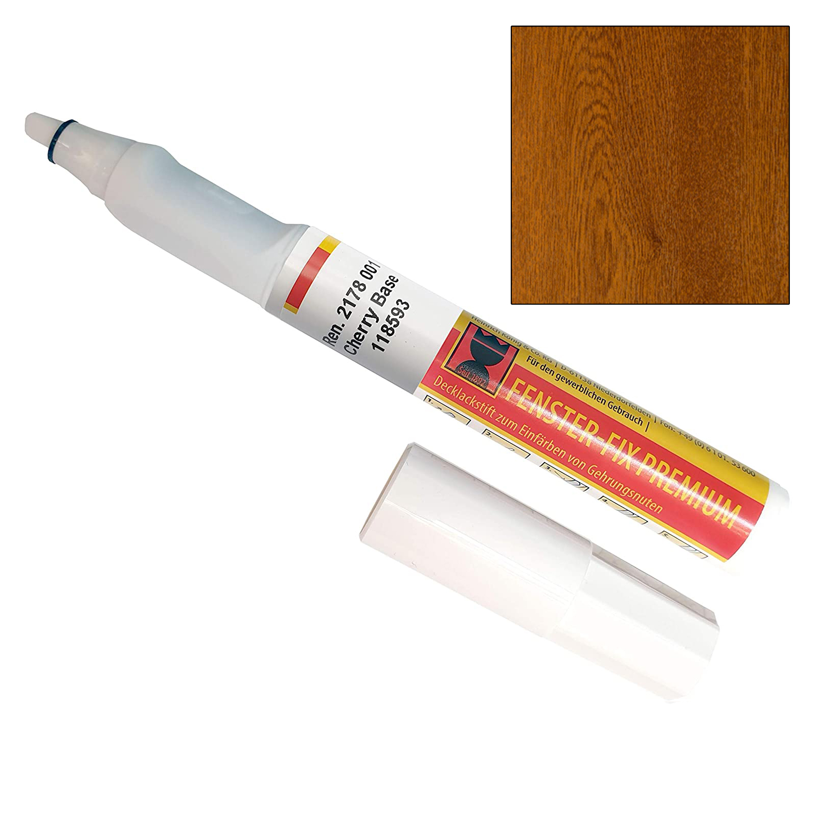 Konig Scratch Repair Touch Up Pen uPVC Windows Doors Laminate Flooring