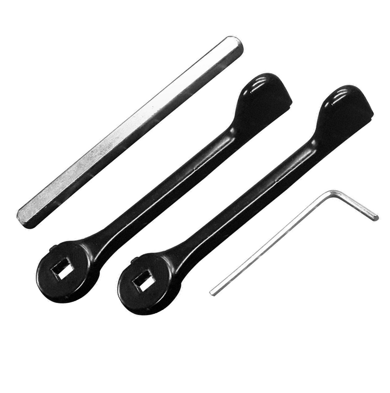 Fullex uPVC Sliding Patio Door Handle Lever Set Double Glazing 5mm
