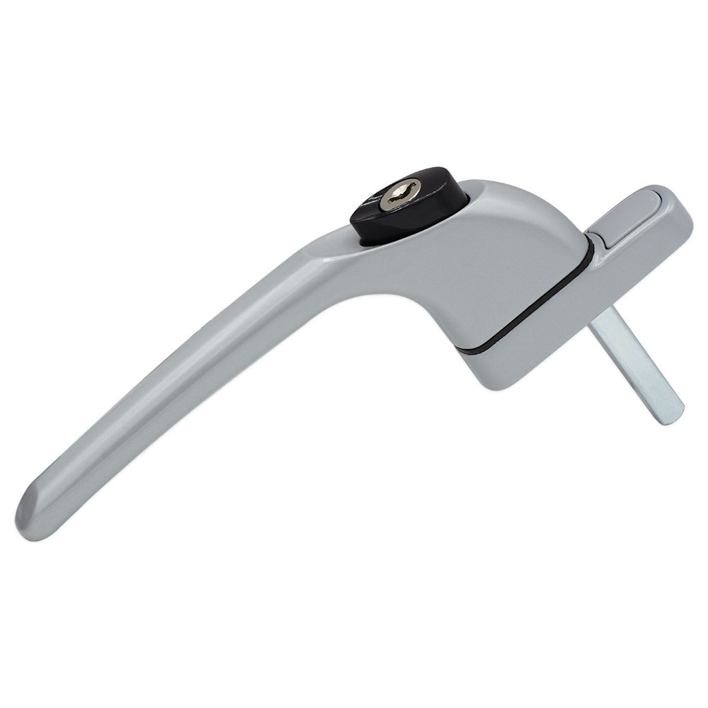 uPVC Universal Fenstergriff Reihenverriegelung Espag Doppelverglasung - Bild 11 von 11