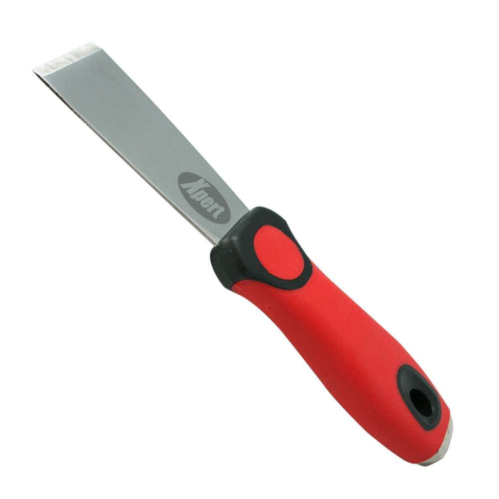 Xpert 32mm Chisel Knife Stiff Blade Glazing Bead Removal Scraper Putty